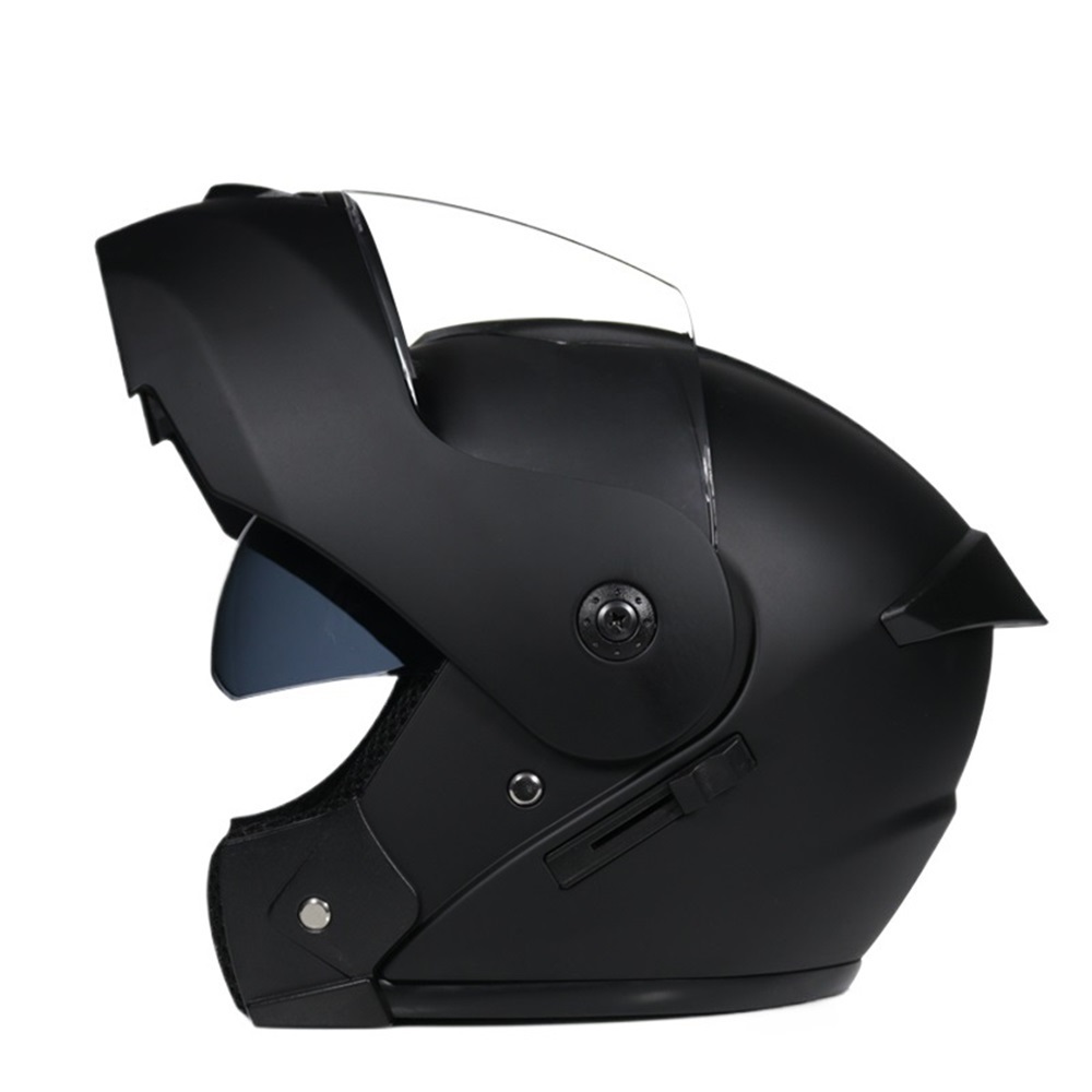 BAIANNAN Casco capacetes double dual lens helmet motorcycle helmet full face helmets downhill racing helmets motorfiets helm